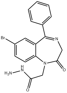 gidazepam Struktur