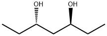 (3S,5S)-(+)-3,5-HEPTANEDIOL Structure