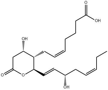 11-DEHYDRO THROMBOXANE B3 Struktur