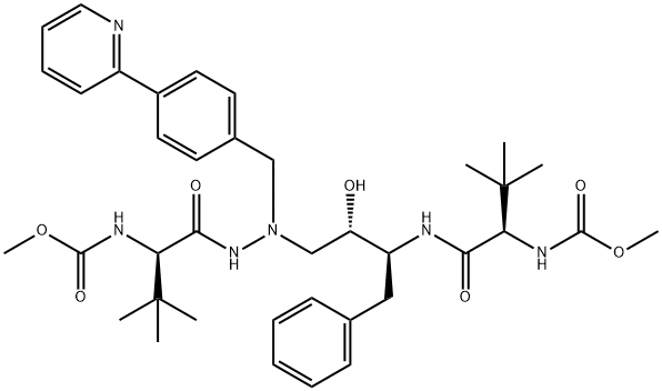 (3R,8S,9S,12R)-Atazanavir Struktur