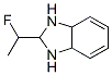 2-(alpha-fluoroethyl)tetrahydrobenzimidazole Struktur