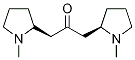 Cuscohygrine-d6 
(Mixture of Diastereomers) Struktur