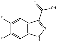 5,6-DIFLUORO-1H-INDAZOLE-3-CARBOXYLIC ACID price.