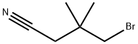 4-HYDROXY-3,3-DIMETHYLBUTYRONITRILE Struktur