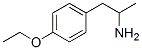 4-ethoxyamphetamine Struktur