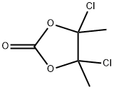 4,5-Dichloro-4,5-dimethyl-1,3-dioxolan-2-one Struktur