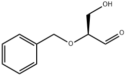 (S)-(-)-2-o-Benzylglycerinaldehyde Struktur