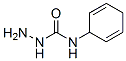 Hydrazinecarboxamide,  N-2,5-cyclohexadien-1-yl- Struktur