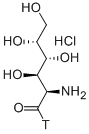 GALACTOSAMINE HYDROCHLORIDE, D-, [1-3H(N)] Struktur