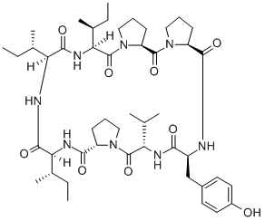 hymenistatin I Struktur