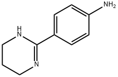 4-(1,4,5,6-TETRAHYDRO-PYRIMIDIN-2-YL)PHENYLAMINE Struktur