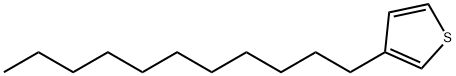 3-N-UNDECYLTHIOPHENE Structure