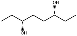 (3R,6R)-3,6-オクタンジオール 化學構造式