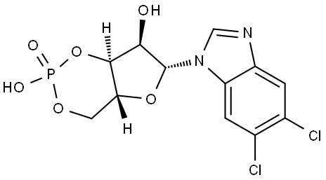 5,6-DCI-CBIMF SODIUM SALT Struktur