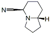 5-Indolizinecarbonitrile,octahydro-,(5R-cis)-(9CI) Struktur