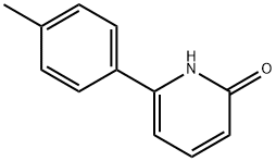 2-Hydroxy-6-(4-methylphenyl)pyridine Struktur