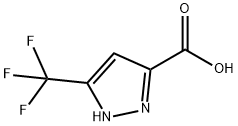 5-TRIFLUOROMETHYL-1H-PYRAZOLE-3-CARBOXYLIC ACID Structure