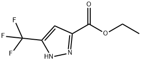 5-TRIFLUOROMETHYL-2H-PYRAZOLE-3-CARBOXYLIC ACID ETHYL ESTER Struktur