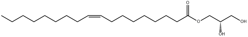 1-OLEOYL-SN-GLYCEROL Structure