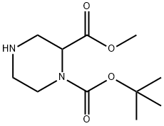 N-Boc-piperazine-2-carboxylic acid methyl ester