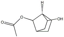 Bicyclo[2.2.1]heptane-2,7-diol, 7-acetate, [1S-(exo,syn)]- (9CI) Struktur