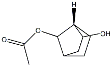 Bicyclo[2.2.1]heptane-2,7-diol, 7-acetate, [1R-(exo,syn)]- (9CI) Struktur