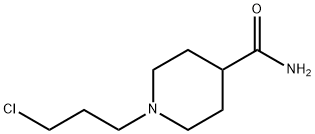 1-(3-chloropropyl)piperidine-4-carboxaMide Struktur