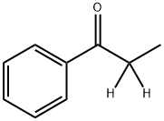 PROPIO-2,2-D2-PHENONE Struktur