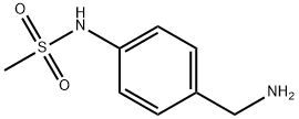 4-(Methylsulfonylamino)benzylamine Struktur