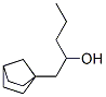 1-(Bicyclo[2.2.1]heptan-1-yl)-2-pentanol Struktur