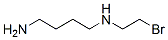 4-(2-Bromoethyl)amino-1-butanamine Struktur