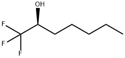 (S)-(-)-1,1,1-TRIFLUOROHEPTAN-2-OL Struktur