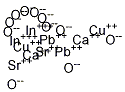 Calcium copper indium lead strontium oxide Struktur