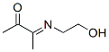 2-Butanone, 3-[(2-hydroxyethyl)imino]- (9CI) Struktur