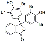 3' 3'' 5' 5''-TETRABROMOPHENOLPHTHALEIN Struktur