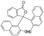 Naphtholphthalein Struktur