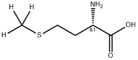 L-METHIONINE-METHYL-D3 Struktur