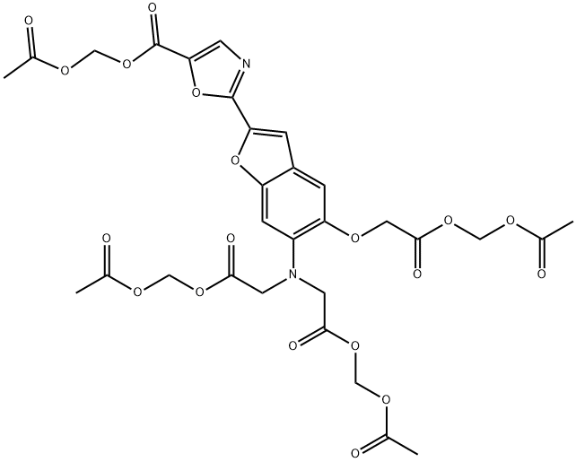 MAG-FURA-2, AM Struktur