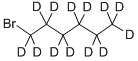 1-BROMOHEXANE-D13 Struktur