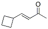 3-Buten-2-one, 4-cyclobutyl-, (E)- (9CI) Struktur