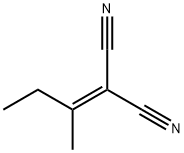 2-(1-Methylpropylidene)malononitrile Struktur