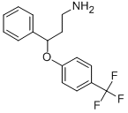 (R)-Norfluoxetine Struktur