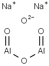 SODIUM ALUMINUM OXIDE Struktur