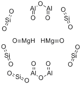 cordierite Struktur