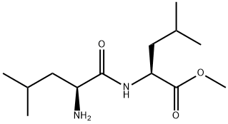 leucyl-leucine-methyl ester Struktur