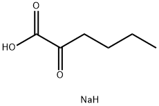 2-KETOHEXANOIC ACID SODIUM SALT Struktur