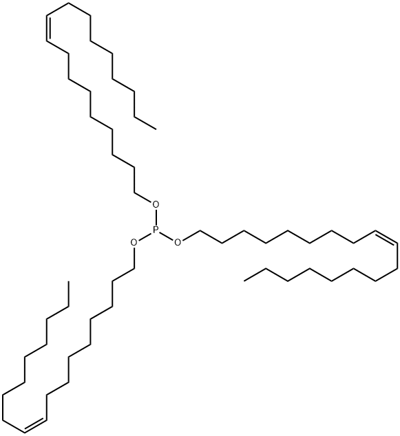 PHOSPHOROUS ACID TRIOLEYL ESTER Struktur