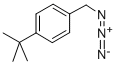 4-TERT-BUTYLBENZYL AZIDE Struktur