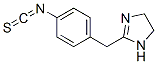 2-(4'-isothiocyanatobenzyl)imidazoline Struktur