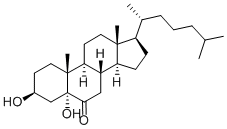 5ALPHA-CHOLESTAN-3BETA,5ALPHA-DIOL-6-ONE|3,5二羥基膽甾-6-酮